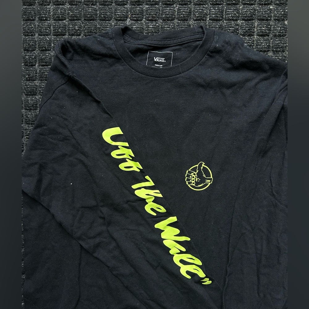 vans off the wall long sleeve tshirt